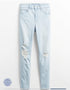 Jeans GAP mujer rasgado